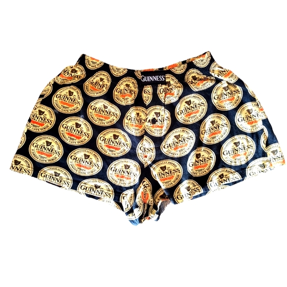 Guinness Irish Stout Boxer Shorts. 100% Cotton. Small w/button fly Unisex - Picture 7 of 7